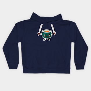 Crazy Sushi Kids Hoodie